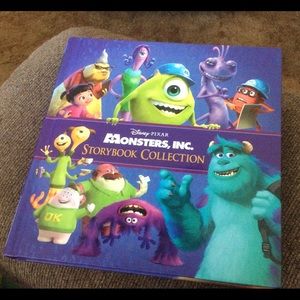 Disney Pixar Monsters, Inc. Storybook Collection